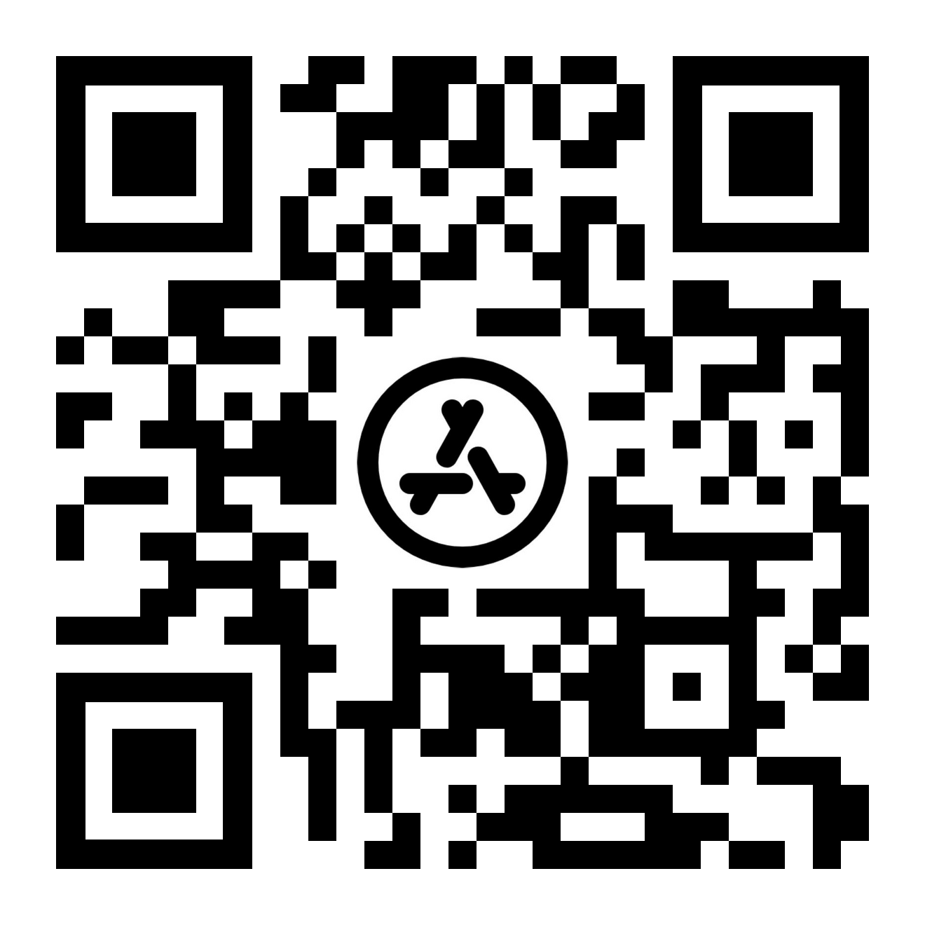 iOS App QR-Code