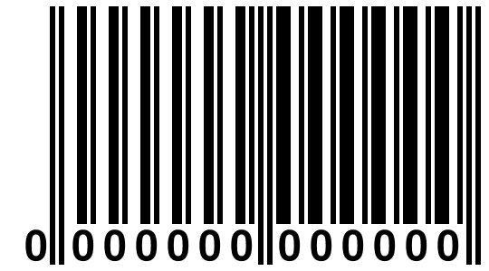 EAN-13 Barcode