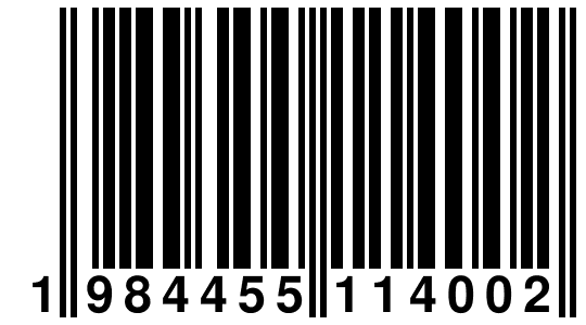 EAN-13 Barcode