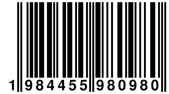 EAN-13 Barcode