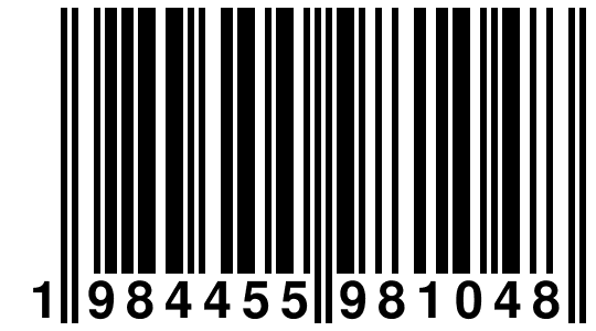 EAN-13 Barcode