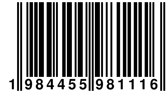 EAN-13 Barcode