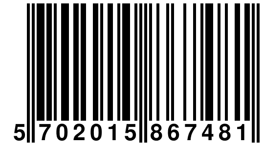 EAN-13 Barcode