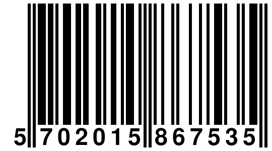 EAN-13 Barcode
