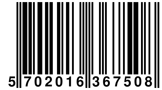 EAN-13 Barcode