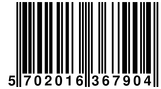 EAN-13 Barcode