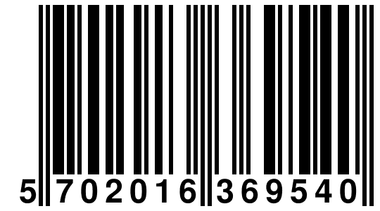 EAN-13 Barcode