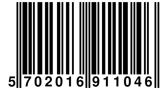 EAN-13 Barcode
