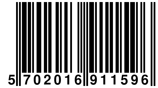 EAN-13 Barcode