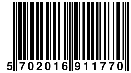 EAN-13 Barcode