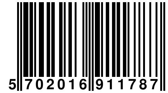 EAN-13 Barcode