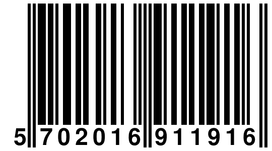 EAN-13 Barcode