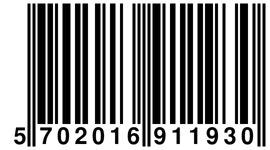 EAN-13 Barcode