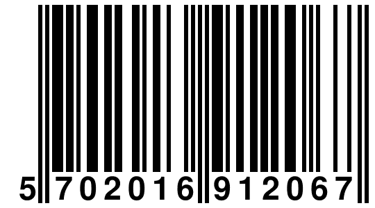 EAN-13 Barcode