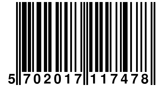 EAN-13 Barcode
