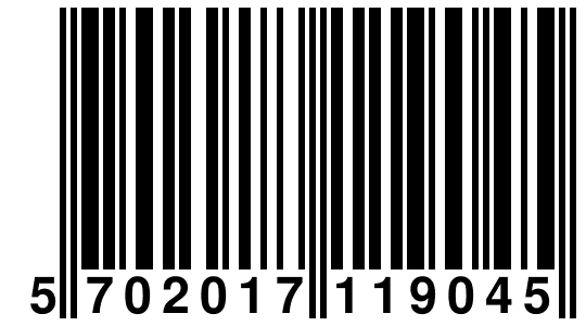 EAN-13 Barcode