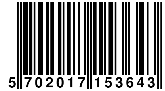 EAN-13 Barcode