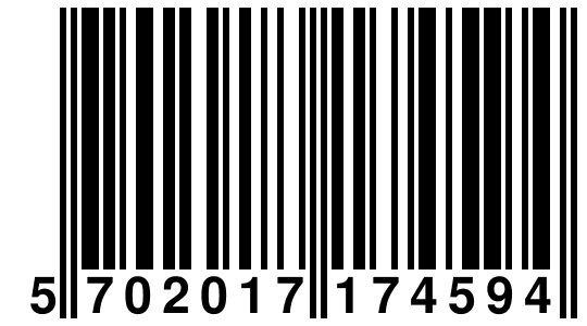 EAN-13 Barcode