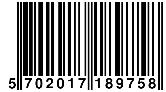 EAN-13 Barcode