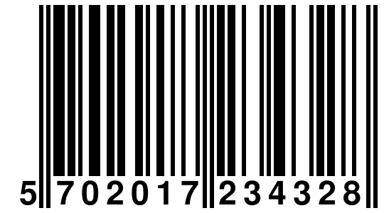 EAN-13 Barcode