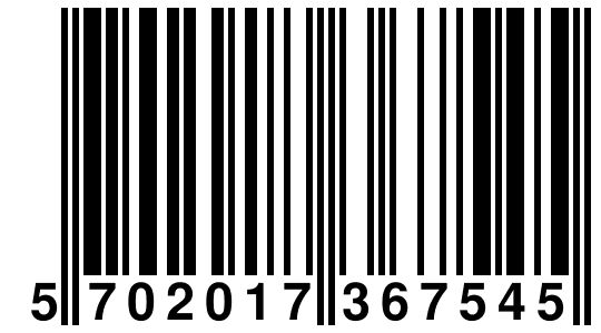 EAN-13 Barcode