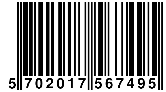 EAN-13 Barcode