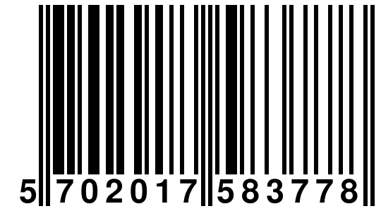 EAN-13 Barcode