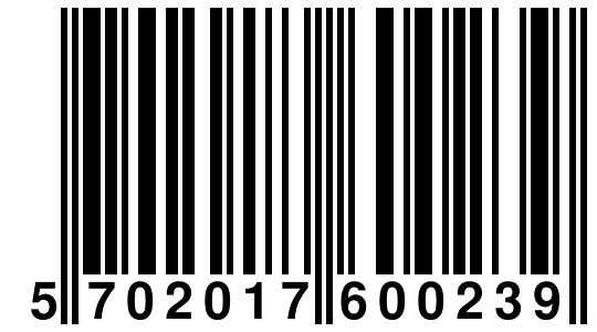 EAN-13 Barcode