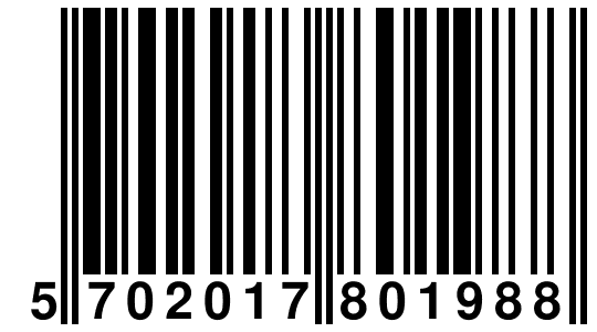 EAN-13 Barcode