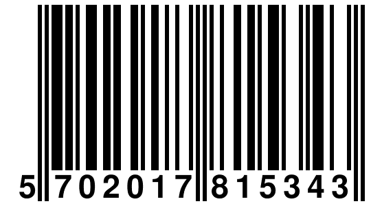 EAN-13 Barcode