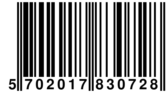 EAN-13 Barcode