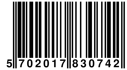 EAN-13 Barcode