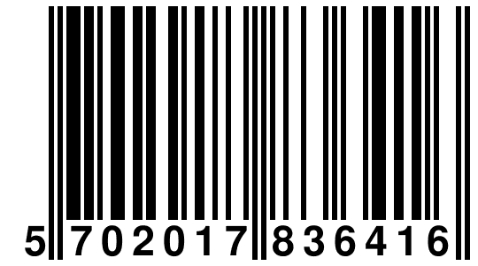 EAN-13 Barcode
