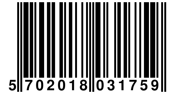 EAN-13 Barcode