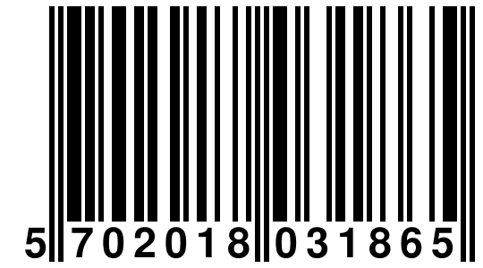 EAN-13 Barcode
