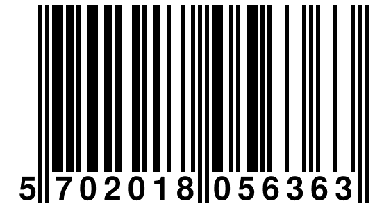 EAN-13 Barcode