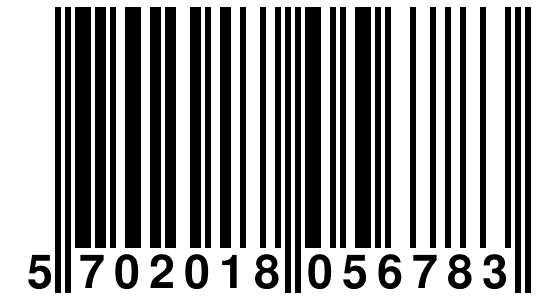 EAN-13 Barcode