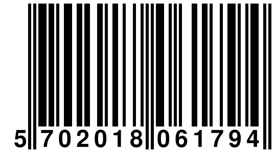 EAN-13 Barcode
