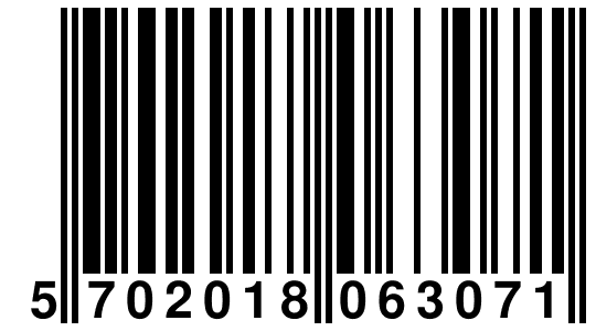 EAN-13 Barcode