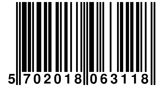 EAN-13 Barcode