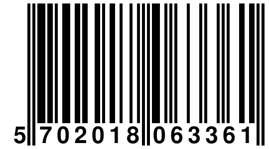 EAN-13 Barcode