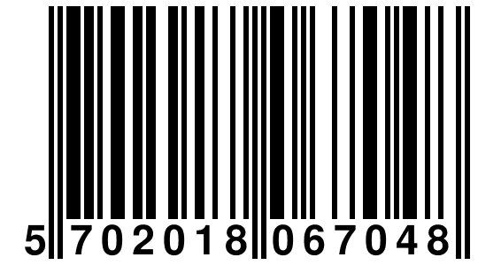 EAN-13 Barcode