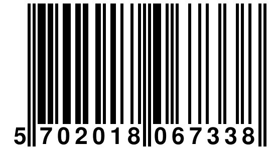 EAN-13 Barcode