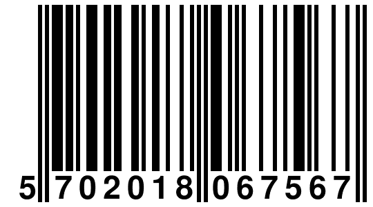 EAN-13 Barcode