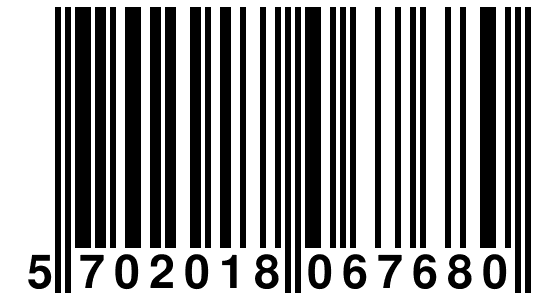 EAN-13 Barcode