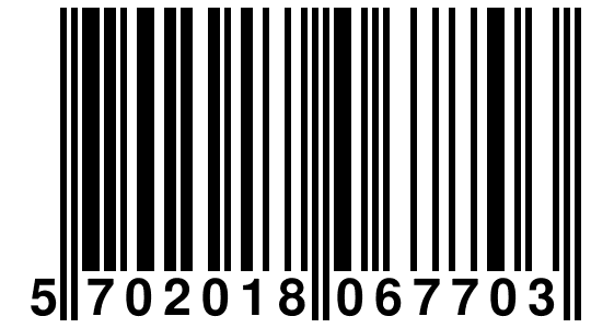 EAN-13 Barcode