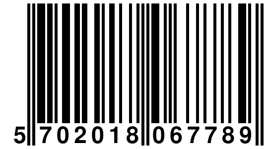EAN-13 Barcode