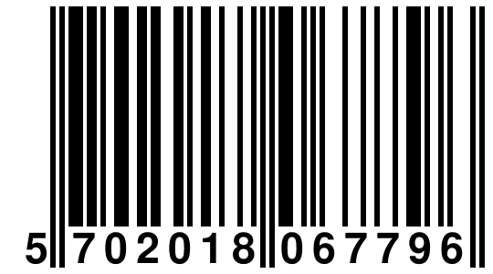 EAN-13 Barcode