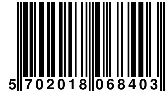 EAN-13 Barcode