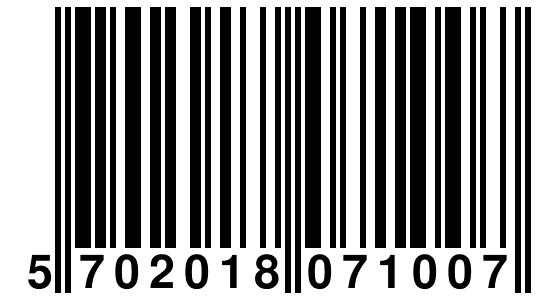 EAN-13 Barcode